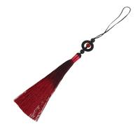 Milisten Borla Tradicional para Espada Taichi De 9.45 Pulgadas Accesorio Colgante De Borla De Esgrima Color Degradado Decoración Étnica para Artes Marciales Entrenamiento Y Competencias