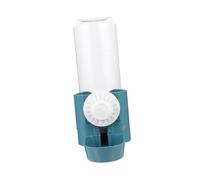 Milisten Botella De Agua para Mascotas Dispensador Automático Bebedero Colgante para Jaulas De Perros y Gatos Fácil Instalación Material Ligero y Duradero Marino