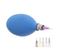 Milisten Botella Exprimible de Cerámica Azul para Detalles Finos, Aplicador de Precisión para Arcilla y Esmalte, Utensilio Versátil para Manualidades y Escultura Cerámica