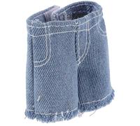 Milisten Bragas para Muñeca de Juguete de Imitación Azul para Muñecas de 30 CM Pantalones Cortos de Denim Reutilizables y Seguros Accesorios de Ropa Ideales para Juegos de Simulación