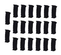 Milisten Braguitas Desechables de Algodón Puro para Maternidad y Cuidado Posparto Braguitas de Malla Negras Transpirables Paquete de 20 Unidades Ropa Interior Femenina para Spa y Viaje