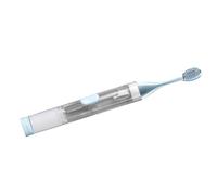 Milisten Brocha Plegable de Cepillo Eléctrico Ortodóntico: Dientes Orales Limpieza de Cepillo de Dientes Herramientas de Limpieza de Lengua Portátil