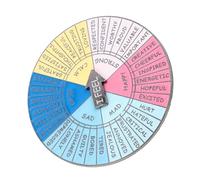 Milisten Broche De Rueda De Accesorio Pin Social De Broche Para Mostrar Estado De Ánimo