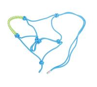 Milisten Cabezada De Caballo Ajustable De Nailon Resistente Antidesgaste, Cuerda Multinudos Sin Bocado, Accesorio Western para Equitación, Cabezada Práctica para Uso Diario y Entrenamiento