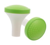 Milisten Cabezal De Aspersor para Regadera 2 Piezas Boquilla De Riego Plástico Fácil Instalación Control Uniforme para Jardín Plantas Bonsái