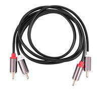 Milisten Cable De Audio De Conector Macho Macho Cable De Extensión Profesional Alta Fidelidad y Transmisión Estable Para Sistemas De Sonido y Home Theater