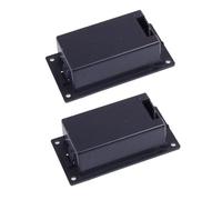 MILISTEN Caja De 2 Piezas Caja De Batería De Camioneta V Guitarra Bajo Guitarra Eléctrica Pastillas De Guitarra Guitarlele Pastilla De Guitarra Tapa De La Batería Plastico Sintetico Defensa