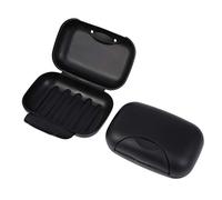 Milisten Caja De 2 Piezas Caja De Jabón Estuche De Jabón De Viaje Artículos De Tocador De Tamaño De Viaje Jabonera con Desagüe Jabonera De Baño Jabonera De Ducha Viajar Hebilla Champú