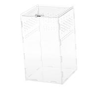 Milisten Caja De Cría De Reptiles Transparente Criaderos Magnéticos De Reptiles Cajas Prácticas para Almacenamiento De para para Recipientes Transparentes para Alimentación
