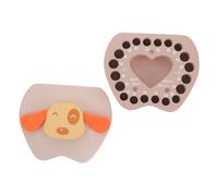 Milisten Caja De Madera Para Dientes De Leche Estuche Para Dientes De Leche Niño Cajitas