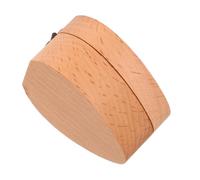 Milisten Caja De Madera para Púas De Guitarra Soporte De Madera Organizador Elegante para Guitarristas para Almacenamiento De Púas Casa