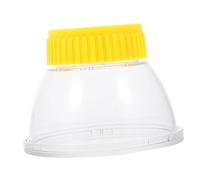 Milisten Caja de Observación de Insectos con Lupa Caja Plástica Transparente Ligera para Exteriores Interiores Visor Portátil Educativa para Exploración Científica