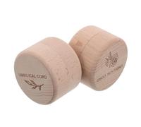 Milisten Caja de Recuerdos para Ñiño 2 Piezas de Madera de Haya Diseño de Hojas y Flores Caja Conmemorativa para Primer Corte de Pelo y Dientes de Leche Adecuado para Obsequio de Shower