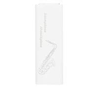 MILISTEN Caja Estuche Para Cañas De Clarinete Estuche De Caña De Saxofón Estuche De Lengüeta Individual Estuche De Instrumentos Musicales Caso De Caña Abdominales Bajo Junco