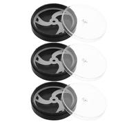 Milisten Caja Protectora para Relojes 40Mm 3 Piezas Soporte Plástico para Mecanismos Organizador Portátil Antipolvo y Antivibración para Piezas y Accesorios de Reloj