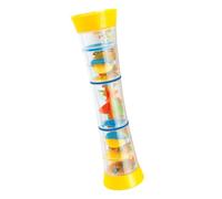 Milisten Caleidoscopio Educativo Giratorio para Niños Pequeño de Plástico Sonido de Lluvia Simulado Juguete Montessori Infantil