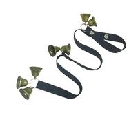 Milisten Campana De Puerta para De Entrenamiento Cuerda Cuentos De para Potty Training y Housetraining Navidad
