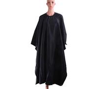 Milisten Capa de Salón Profesional Impermeable de Nylon Capa de Corte de Peluquería para Hombres Mujeres Y Niños