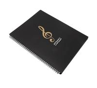 Milisten Carpeta de Archivos de A4 Organizador de Carpeta de Partituras de Piano Gran Capacidad Material Plástico para Estudiantes y Músicos