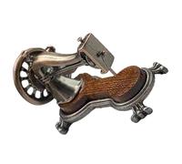Milisten Casas de Muñecas Accesorio Vintage Duradero para Decoración y Manual para Colecciones y Desarrollo Motor