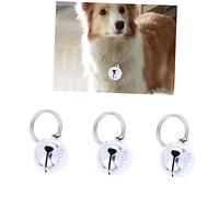 Milisten Cascabeles de Cobre para Mascotas 6 Piezas de 16 Mm Accesorios de Collar Hebilla Rápida para Gatos y Perros Campanas Decorativas Que Suenan