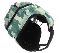 Milisten Casco de Rugby Ajustable para Niños y Adultos Gorra de Scrum Transpirable Espuma Eva y Poliéster Protección Diseño Ergonómico Equipamiento Deportivo para Rugby y Fútbol