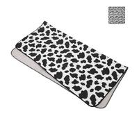 Milisten Cat Grooming Wrap para Gatos con Diseño de Vaca para Recorte de Uñas y Administración de Envoltura Versátil para Cuidado Diario Casa y Salón