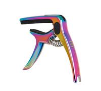 Milisten Cejilla de Guitarra Metalica Accesorio de Afinación para Guitarra Cejilla Delicada para Practicar Casa o Concierto Varios estilos