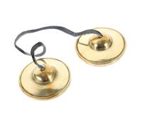 Milisten Cencerro De Cobre Para Meditación y Yoga Instrumento De Percusión Manual y Portátil Para Adultos Practicantes De Zen y Conciencia Plena