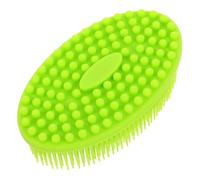 Milisten Cepillo de Baño para Bebés de Suave Masajeador de Cabelludo Exfoliante para Piel Sensible de Recién Nacidos y Pequeños Diseño Ergonómico para Baño y Champú