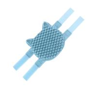 Milisten Cepillo De Masaje Para Gatos De Silicona Cepillo Rascador Autocuidado Para Mascotas Accesorio Para Aliviar Picazón y Recoger Pelo Suelto Uso Seco y Húmedo