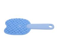 Milisten Cepillo Para Gatos Herramienta De Deshedding Portátil y Lavable Cepillo De Doble Cara Para Cuidado De y Masajea Para Gatos Interiores