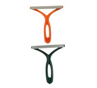 Milisten Cepillo para Quitar Pelo de Gato y Pelusas Absorbente, Plástico Resistente, Tamaño Compacto, para Ropa, Sofás y Coches, Suministros de Limpieza para Mascotas, Uso Doméstico