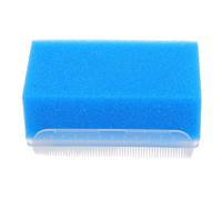 Milisten Cepillo Sensorial Para Baño De Bebés y Cepillo Para Costra Láctea Para Recién Nacidos Material Suave Color Azul Para Estimulación Sensorial Infantil Uso Hogar y Terapia Paquete De 1 Unidad