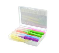 Milisten Cepillos Interdentales entre Dientes Cepillos de Dientes Limpiadores de Dientes Herramienta de Limpieza Dental Cepillo de Hilo Dental Portátil Cepillos de Cuidado Dental Viaje a Casa 10 Piezas de Colores Surtidos