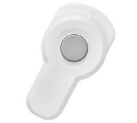 Milisten Cerradura de Seguridad Adhesiva para Niños de Color Blanco, Protección Anti-pellizcos y Prevención de Quemaduras en Armarios y Cajones para Hogares