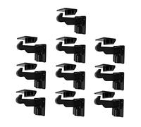 Milisten Cerraduras para Cajones de Bebés Seguridad Infantil Cerraduras Invisibles Prevención de Accidentes Plástico Uso Armarios y Cajones para Niños 10 Piezas