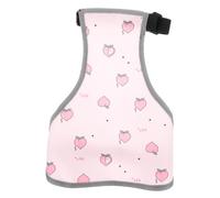 Milisten Chaleco Protector Abdominal para Perros Delantal Pecho XS para Hembras Ropa para Cachorros