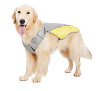 Milisten Chaleco Refrigerante para Perros Pequeños XS Transpirable con Tiras Reflectantes para Verano