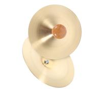 Milisten Címbalos para Danza del Vientre Pequeños Címbalos de Dedo para Fiestas Instrumento de Percusión Étnica Creador de Ritmos para Presentaciones y Celebraciones