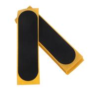 Milisten Cinta de para Diapasón 10 Piezas Antideslizante para Dedos 28X100Mm Espuma para Patineta de Dedo Accesorios de Skate
