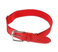 Milisten Cinturón De Béisbol Ajustable Para Hombres y Mujeres Correa Elástica De Softbol Para y Diseño y Cómodo Color Rojo