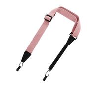 Milisten Cinturón Duradero para Ukelele Colgante sin Taladro, Correa de Algodón Rosa, Accesorio Práctico para Instrumentos Musicales Diseño Creativo y Cómodo para Uso Prolongado