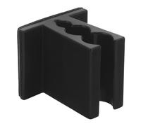 Milisten Clip de Micrófono Adhesivo Soporte Compacto y Práctico para Micrófono Inalámbrico Accesorio Durable para Grabaciones y Transmisiones