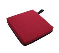 Milisten Cojín de Asiento Exterior de Poliéster para Picnic y Camping Alfombrilla Práctica y Reutilizable para Eventos y Actividades la Color Vino