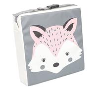 Milisten Cojín Elevador de Silla Base Antideslizante para Niños, Asiento Elevador Acolchado Lavable y Cómodo para Comedor, Cine y Restaurantes