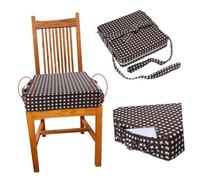 Milisten Cojín Elevador Para Silla De Comedor Cómodo y Duradero Para Bebés y Pequeños Diseño De Estrellas Para Uso La Mesa