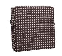 Milisten Cojín para Asiento Infantil Elevador para Silla Acolchado Duradero y Ligero Soporte Cómodo para Niña Comedor Fácil de Limpiar Color Café