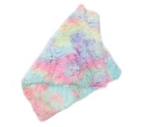 Milisten Cojín para Perros y Gatos Cómodo y Ligero de Felpa Larga | Doble Capa Cálida, Portátil para Dormir, para Nido de Perro y Gato, Suministros de Mascota