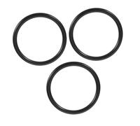 Milisten Cojín Pequeño Para Cuenco Tibetano 3 Piezas, Tapete De Goma Antideslizante Para Cuencos Cantores Budistas, Almohadilla Protectora Para Instrumentos Rituales y Meditación